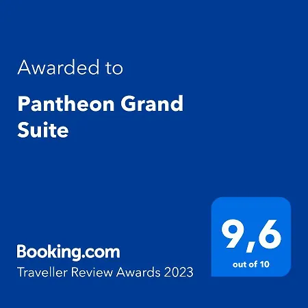 Pantheon Grand Suite Rome Exterior photo